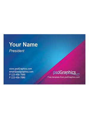 Press Printing-Visiting Card 11 - PGA Bangladesh