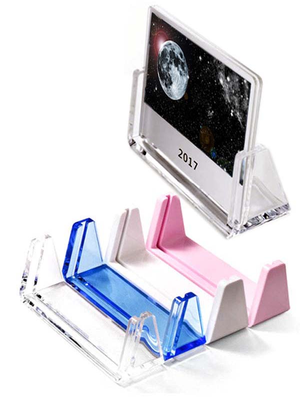 Acrylic Desktop Calendar Holder - PGA Bangladesh